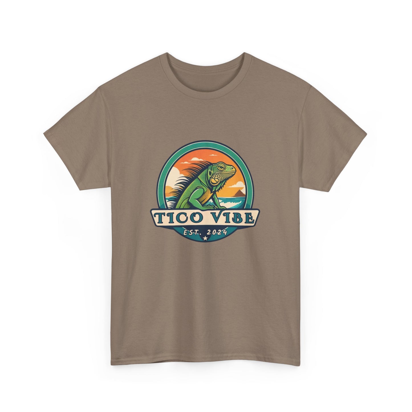 Iguana TicoVibe Unisex Heavy Cotton Tee