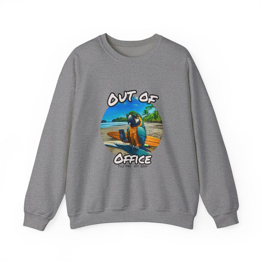 "Out of office" Unisex Heavy Blend™ Crewneck Sweatshirt