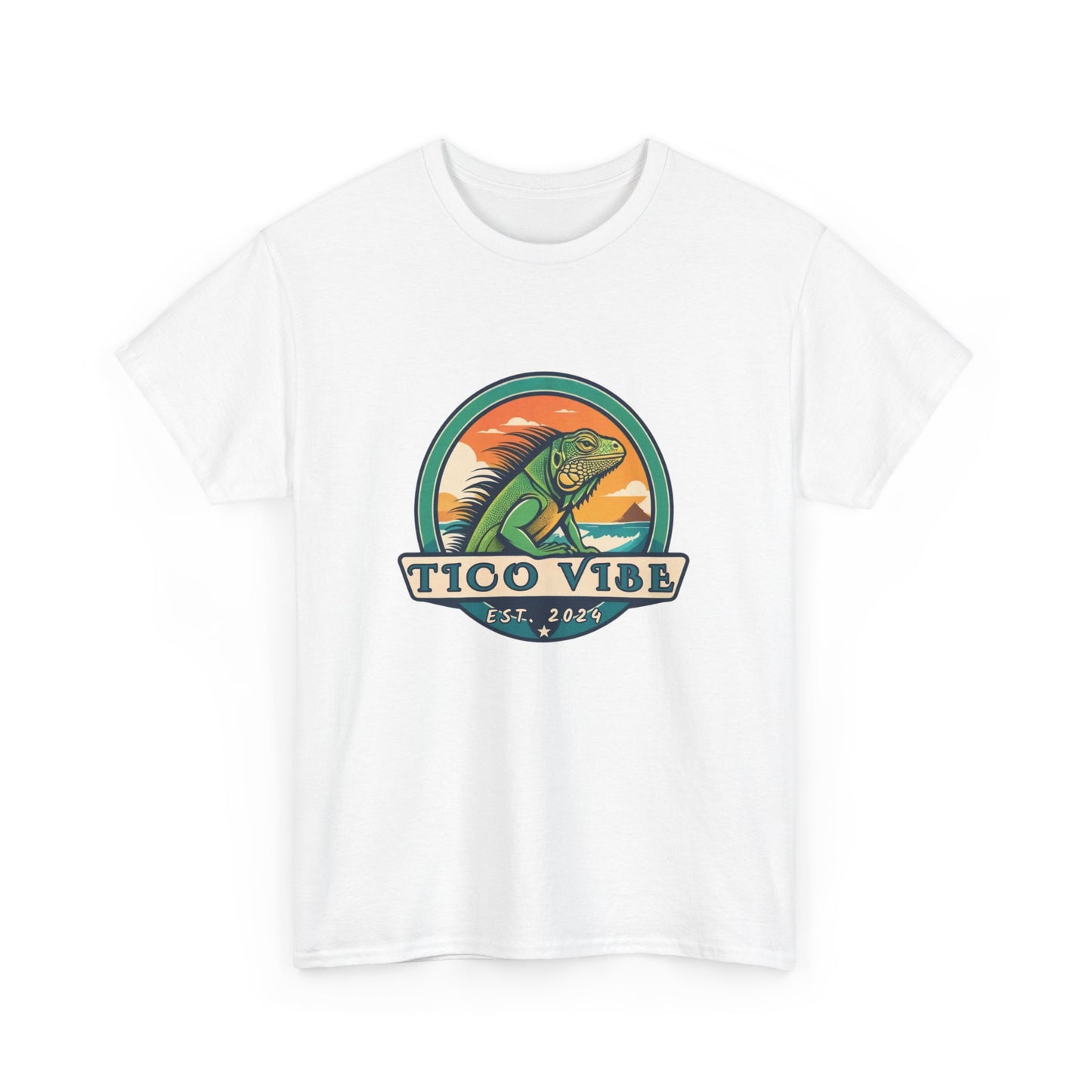 Iguana TicoVibe Unisex Heavy Cotton Tee