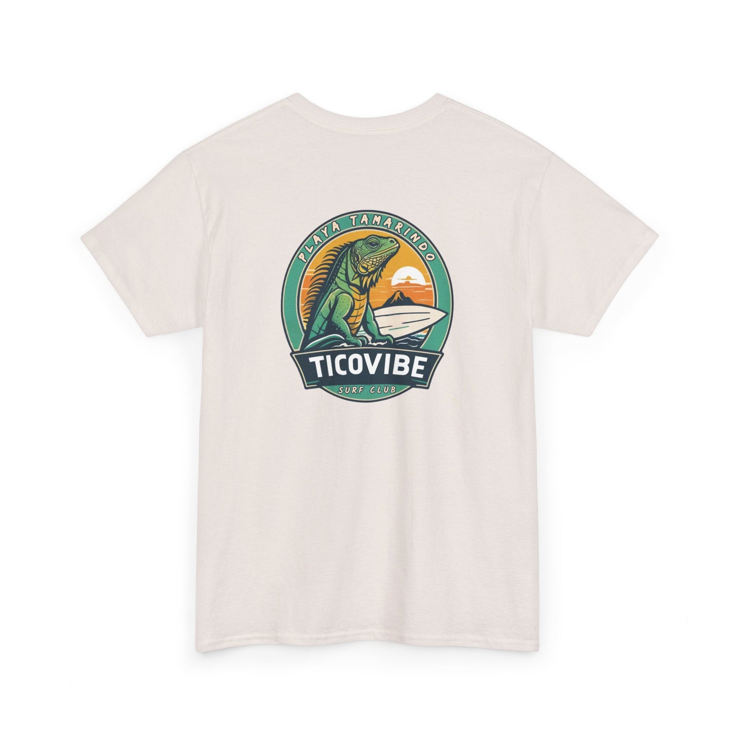 Playa Tamarindo Tico Vibe Unisex Heavy Cotton Tee