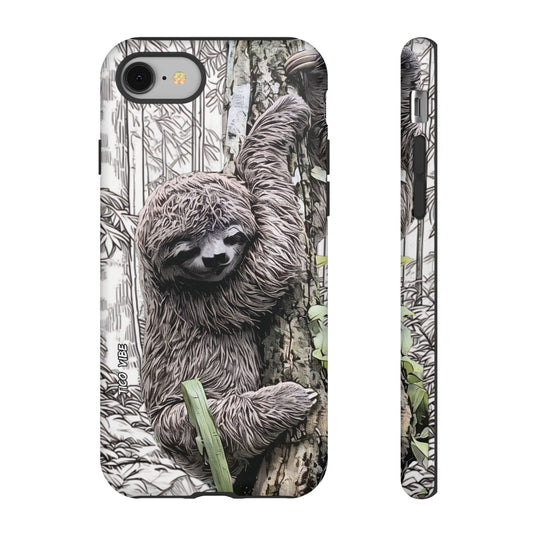 Baby Sloth Tough Cases