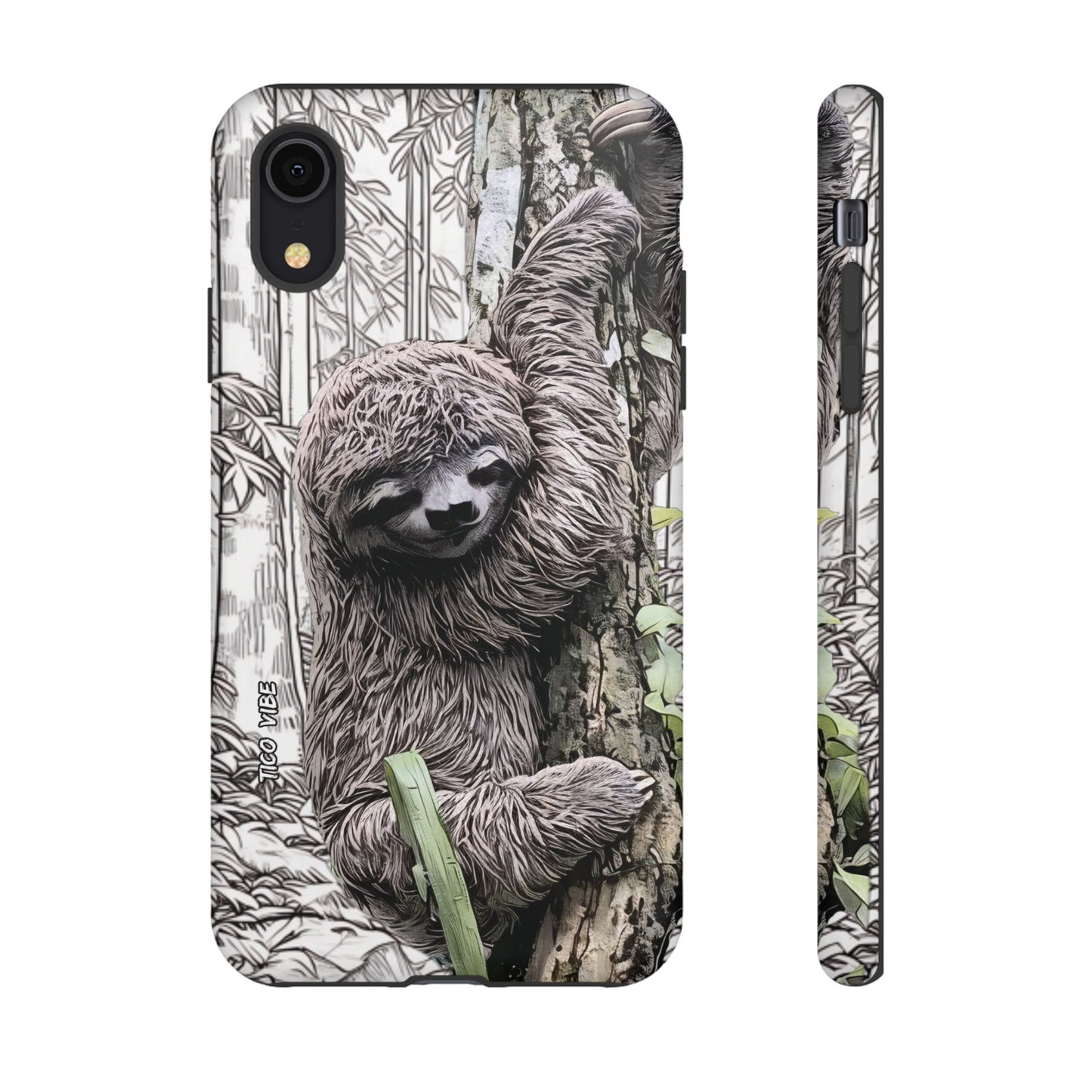 Baby Sloth Tough Cases