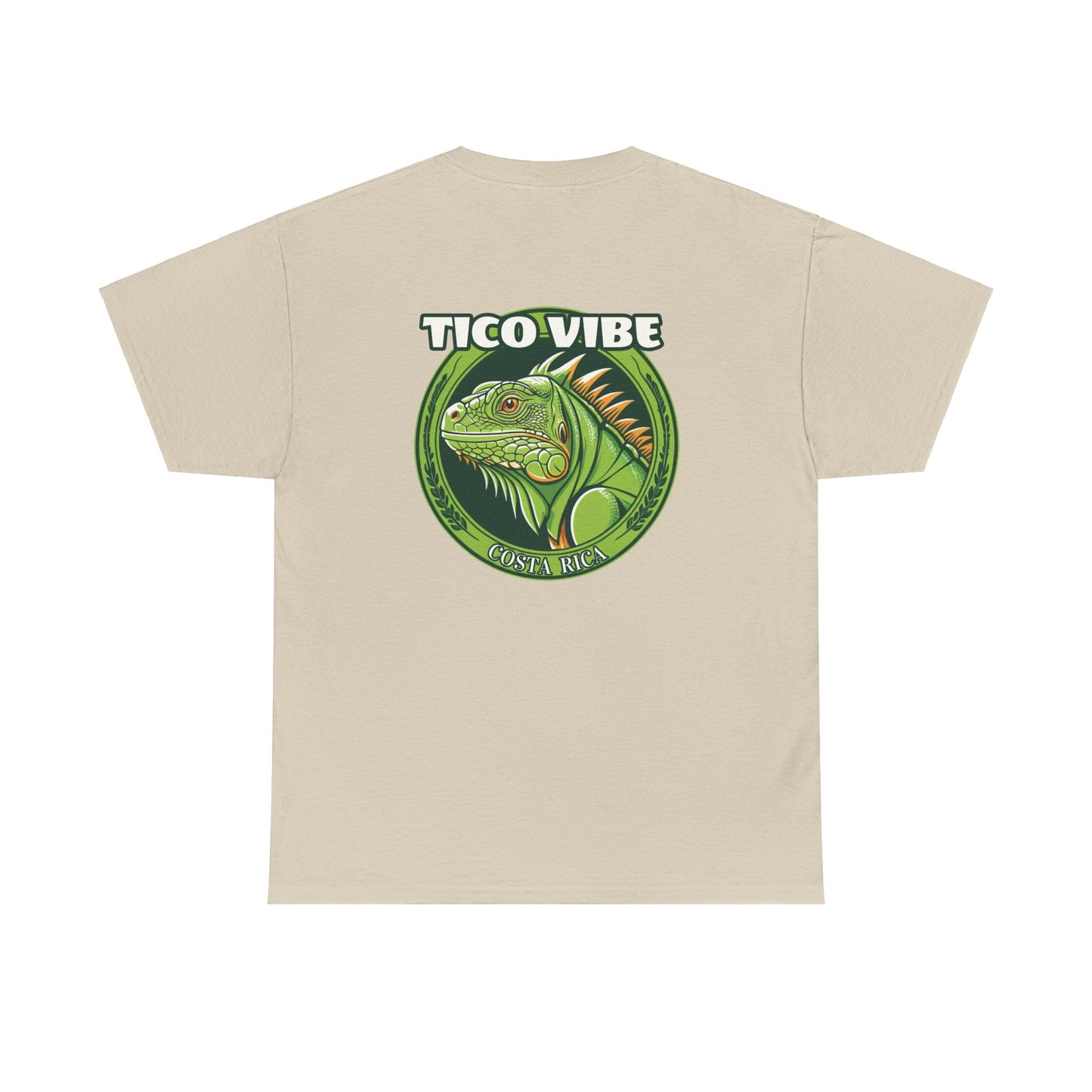 Ticovibe Iguana Unisex Heavy Cotton Tee