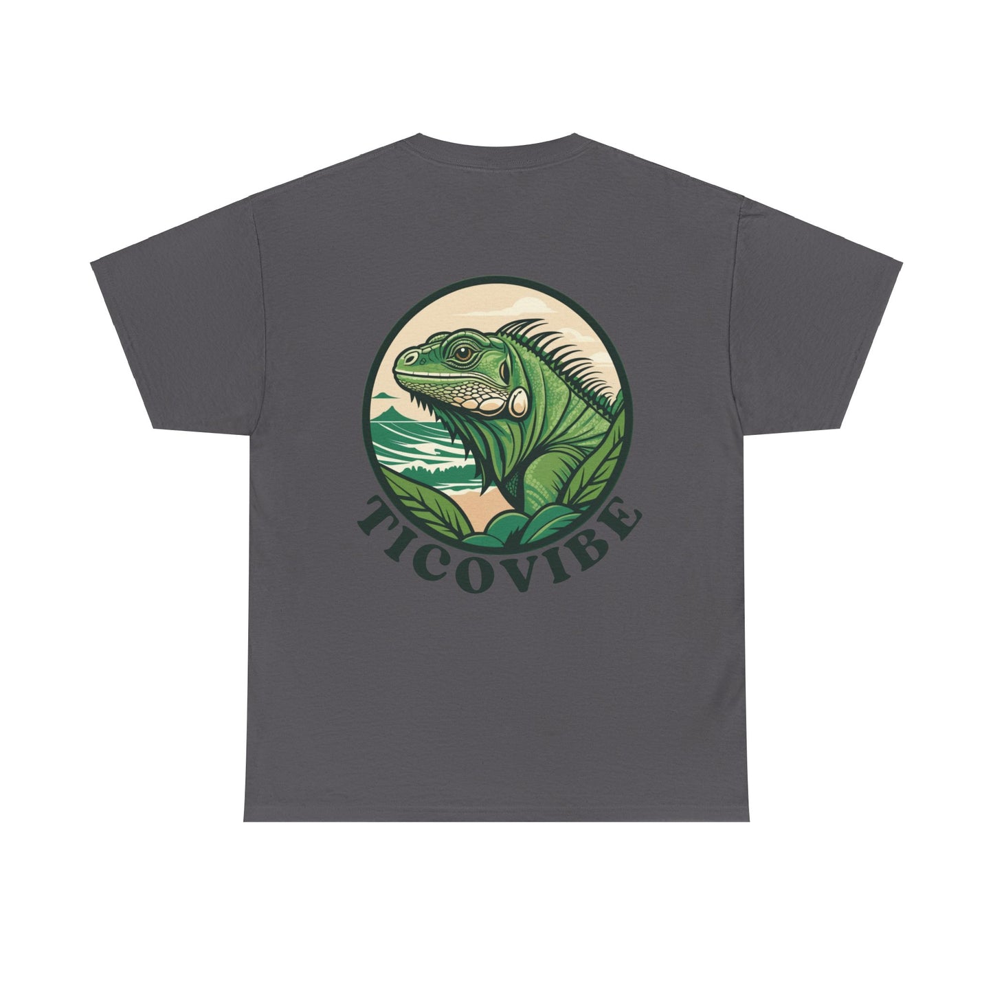 Ticovibe Iguana Unisex Heavy Cotton Tee