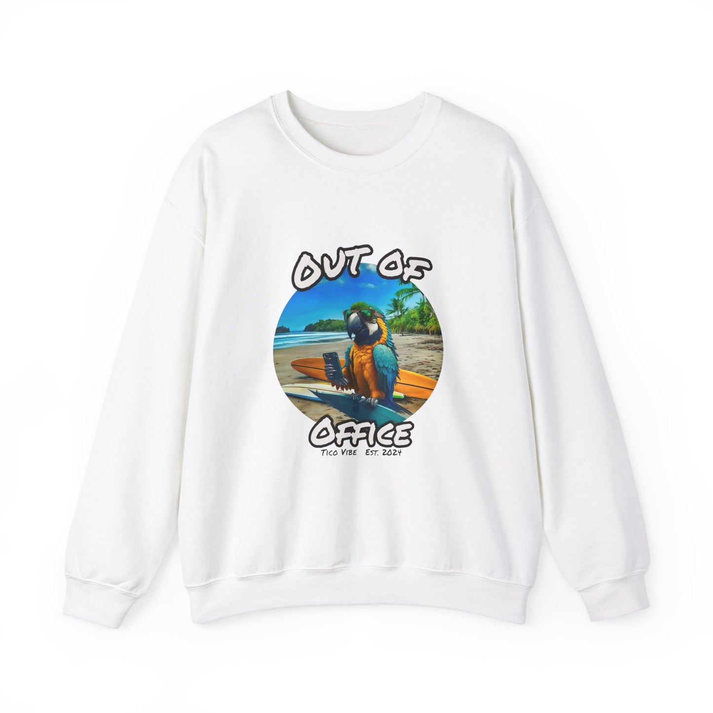 "Out of office" Unisex Heavy Blend™ Crewneck Sweatshirt