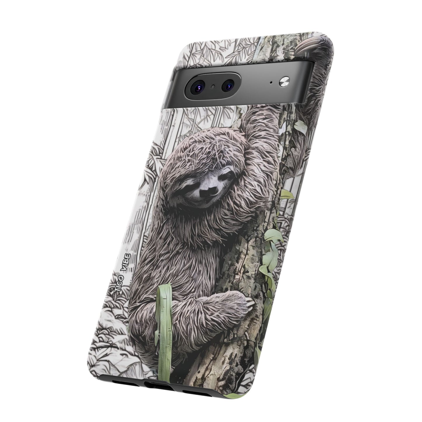 Baby Sloth Tough Cases