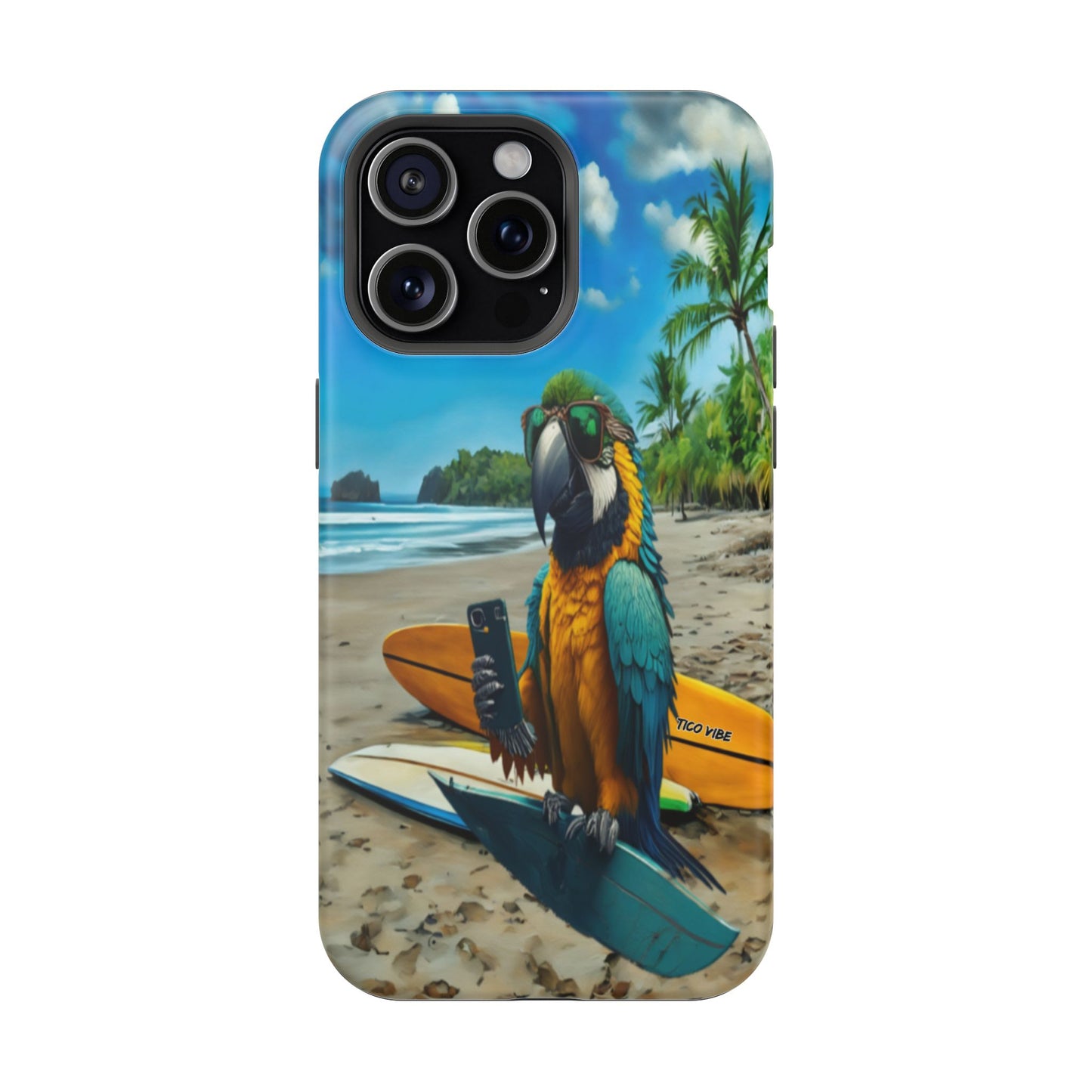 "Costa Rica is calling" Impact-Resistant Cases