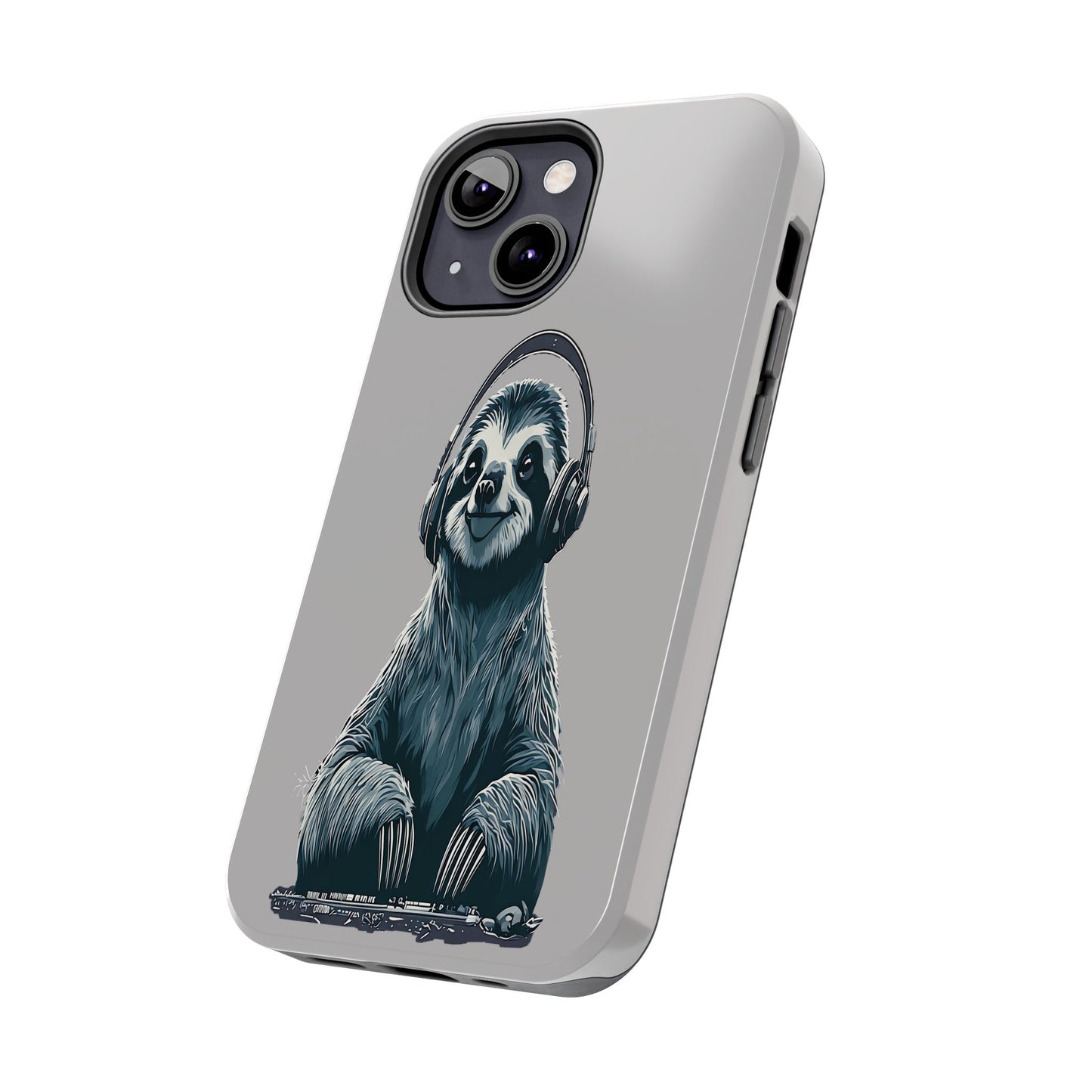 DJ Sloth Tough Phone Cases