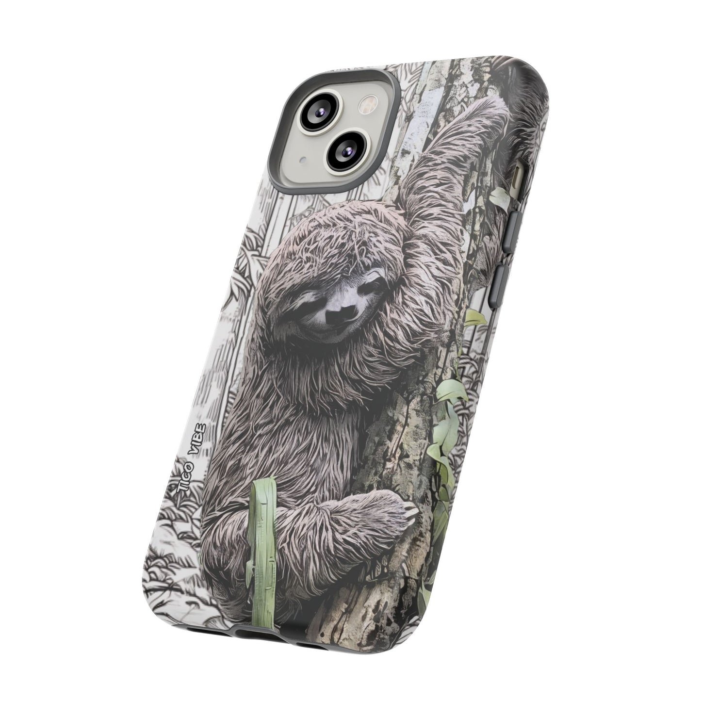 Baby Sloth Tough Cases