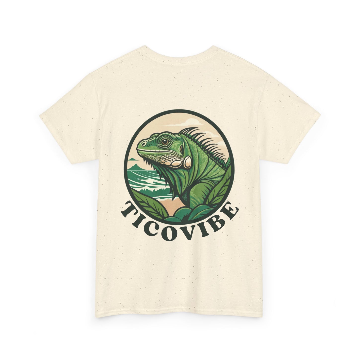 Ticovibe Iguana Unisex Heavy Cotton Tee