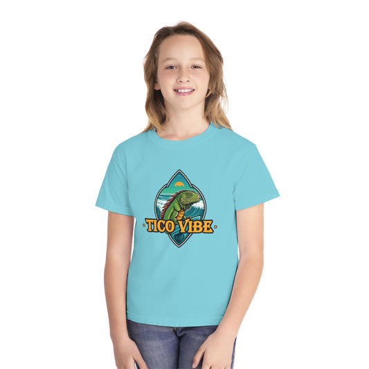 Tico Vibe Iguana Youth Midweight Tee