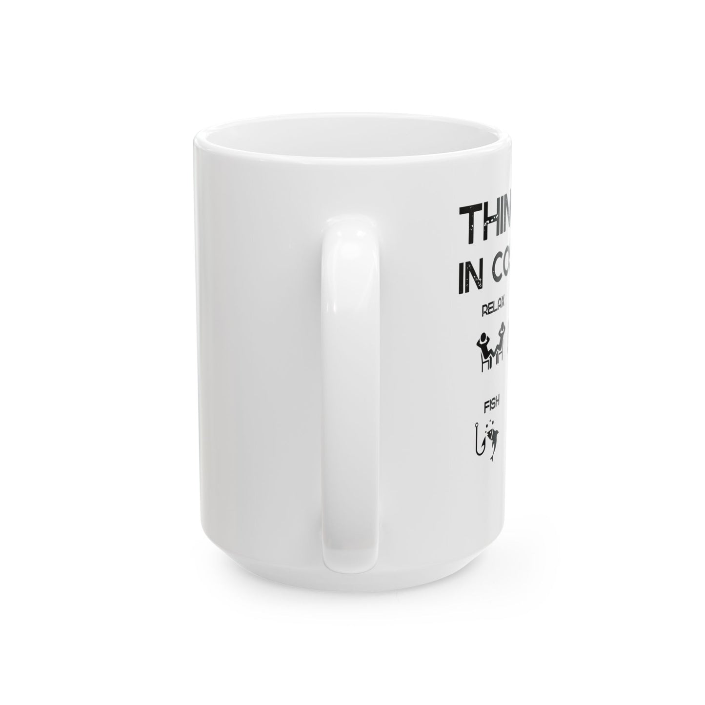 "Things I Do in Costa Rica" Ceramic Mug, (11oz, 15oz)