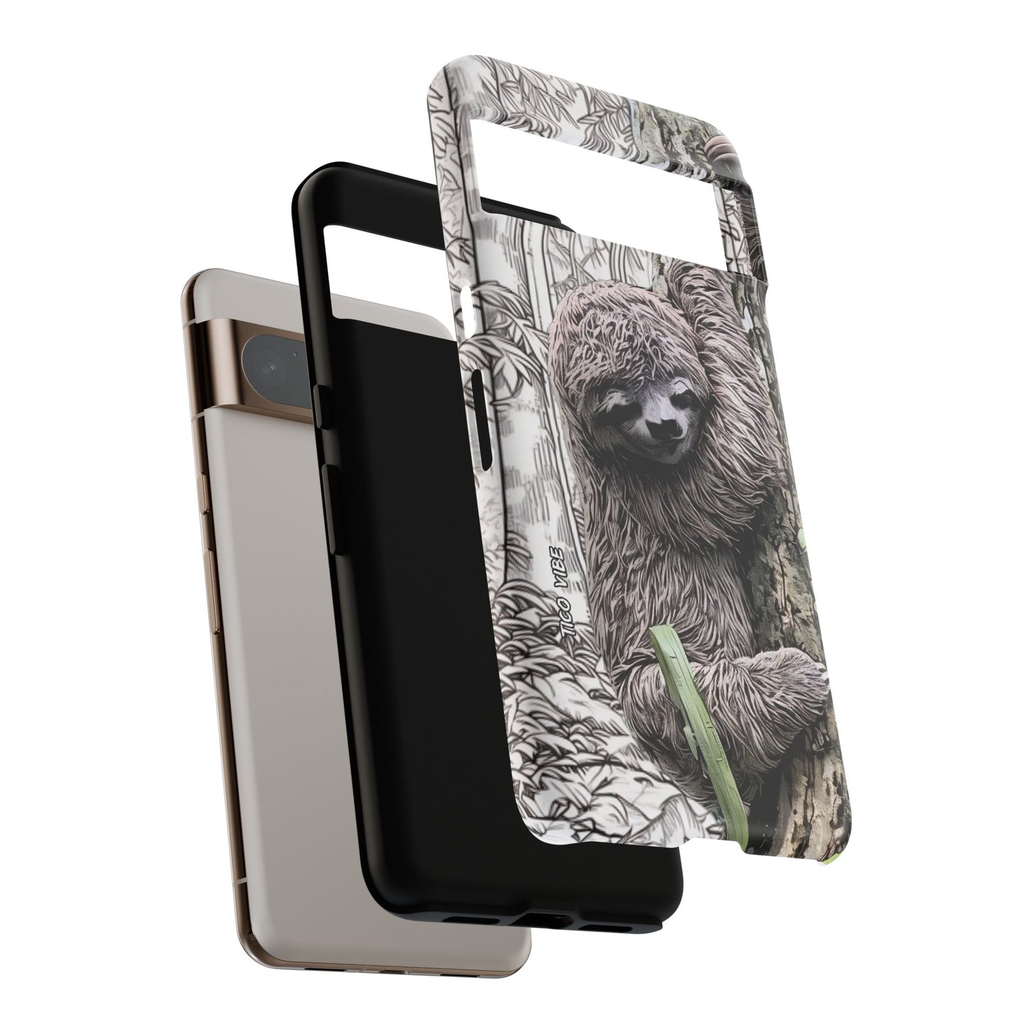 Baby Sloth Tough Cases