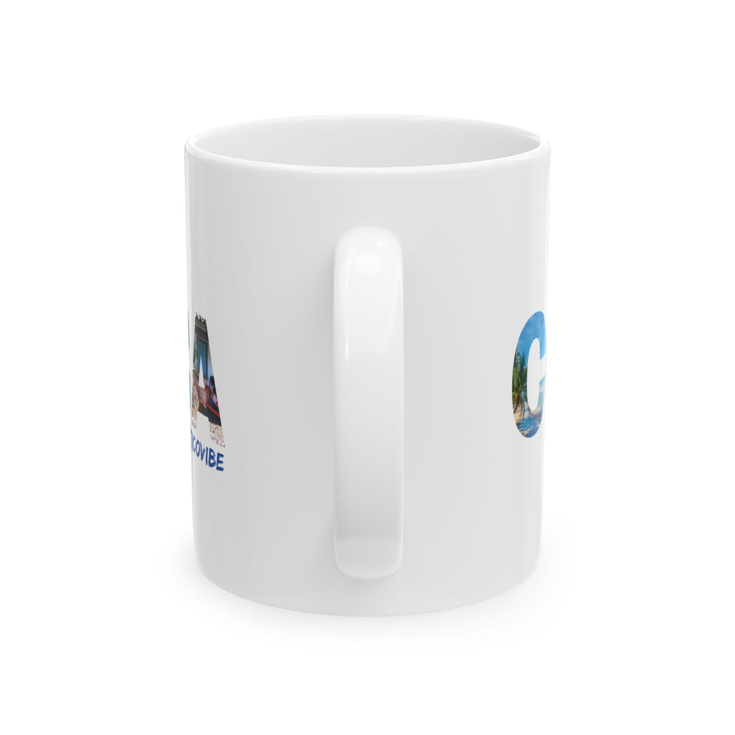 "Costa Rica" Ceramic Mug, (11oz, 15oz)