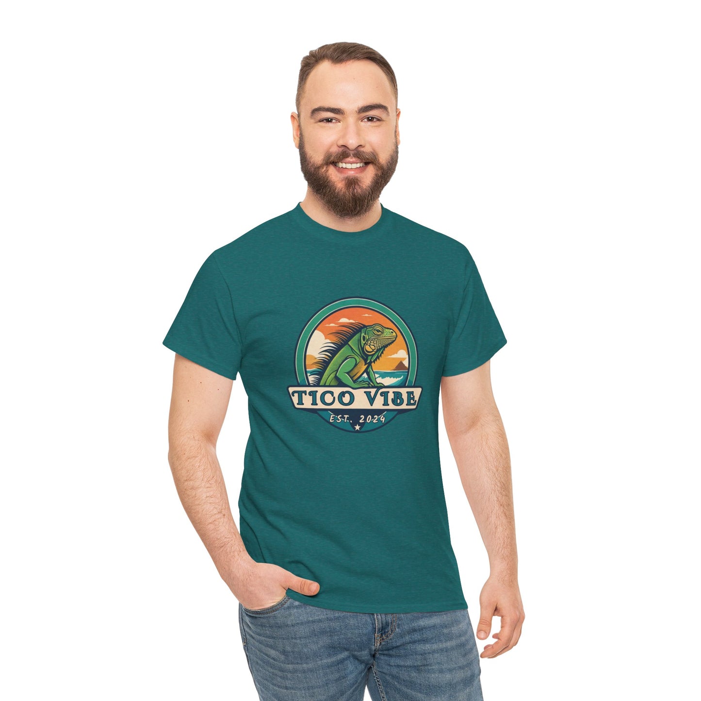 Iguana TicoVibe Unisex Heavy Cotton Tee