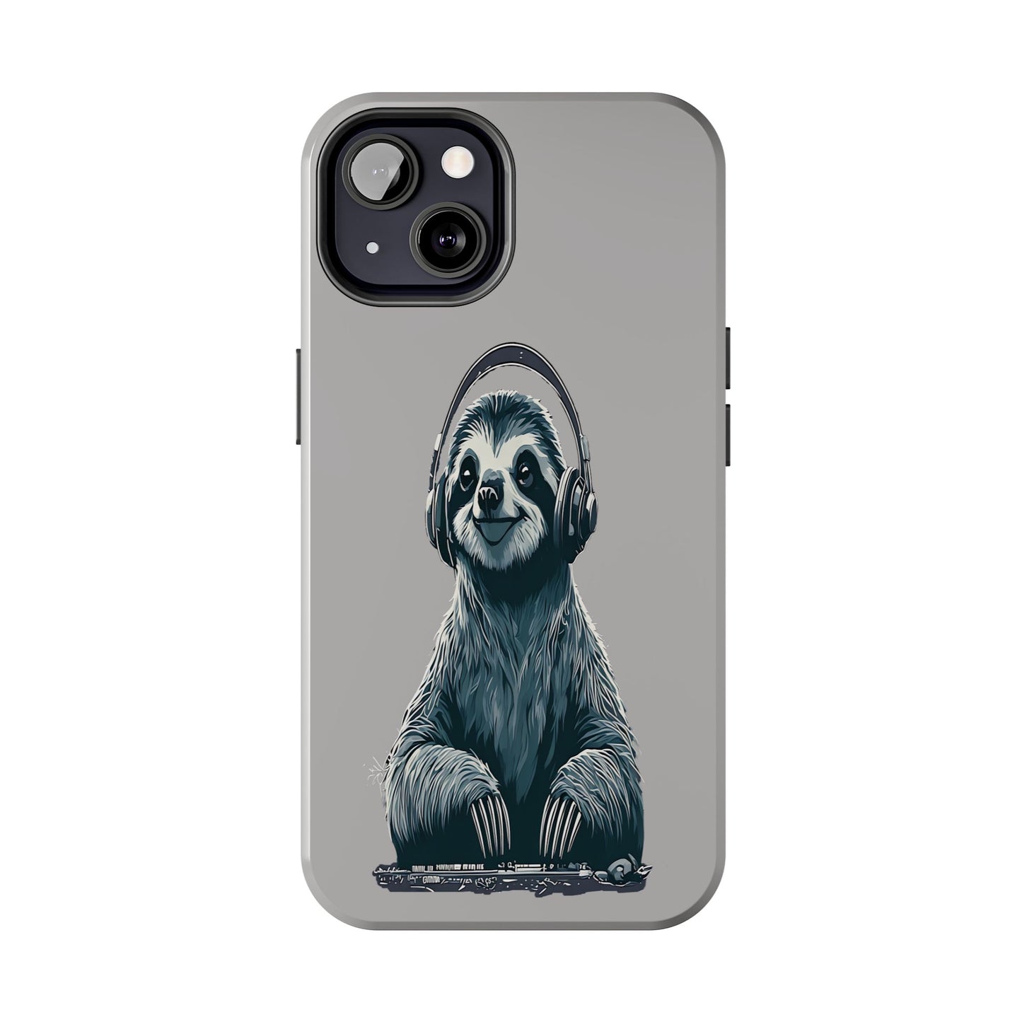 DJ Sloth Tough Phone Cases