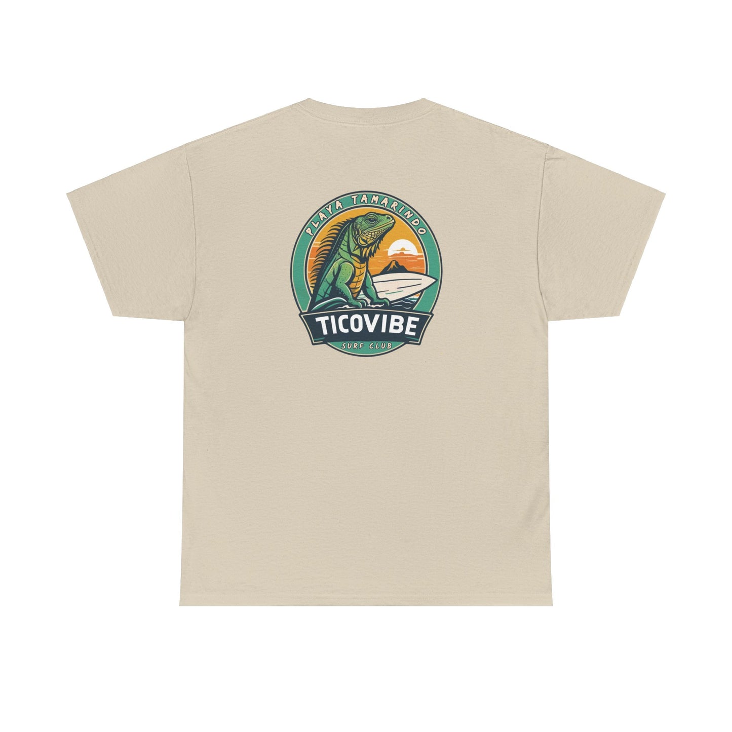 Playa Tamarindo Tico Vibe Unisex Heavy Cotton Tee