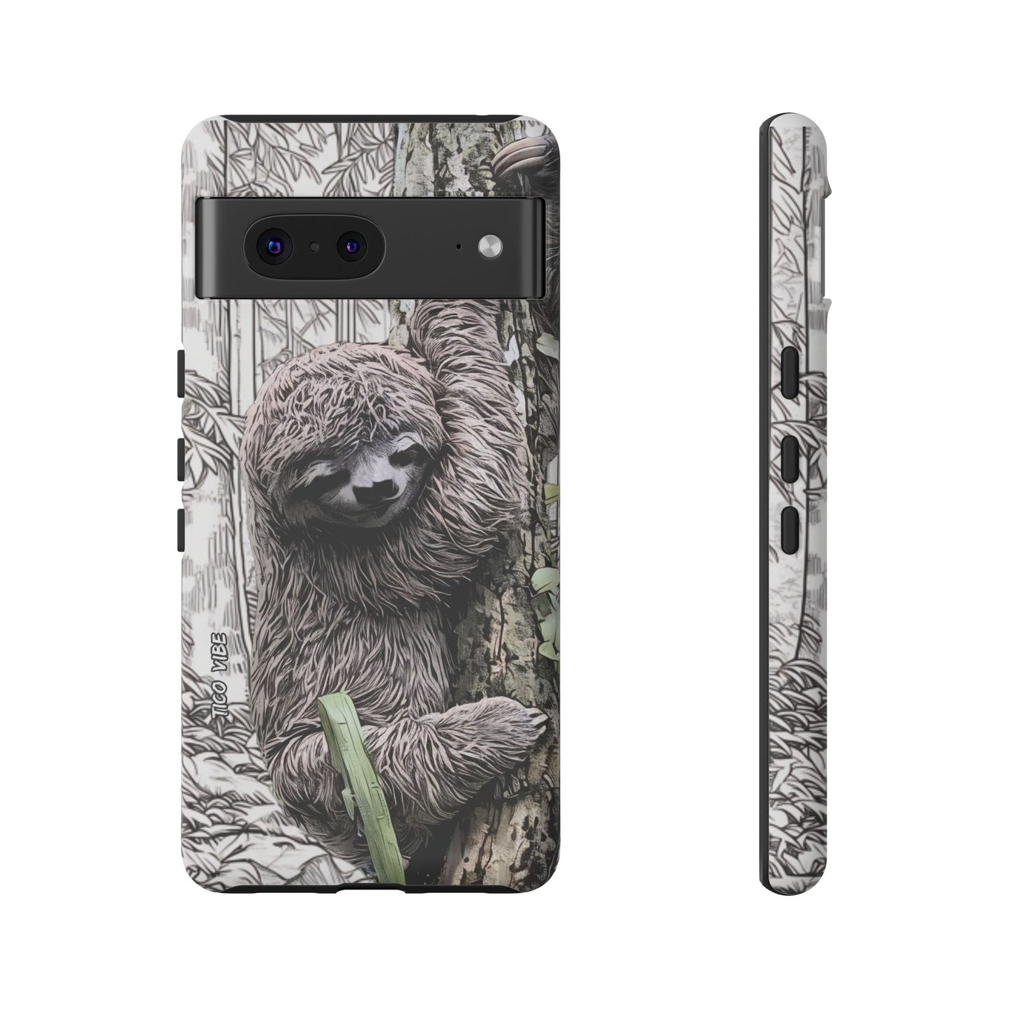 Baby Sloth Tough Cases