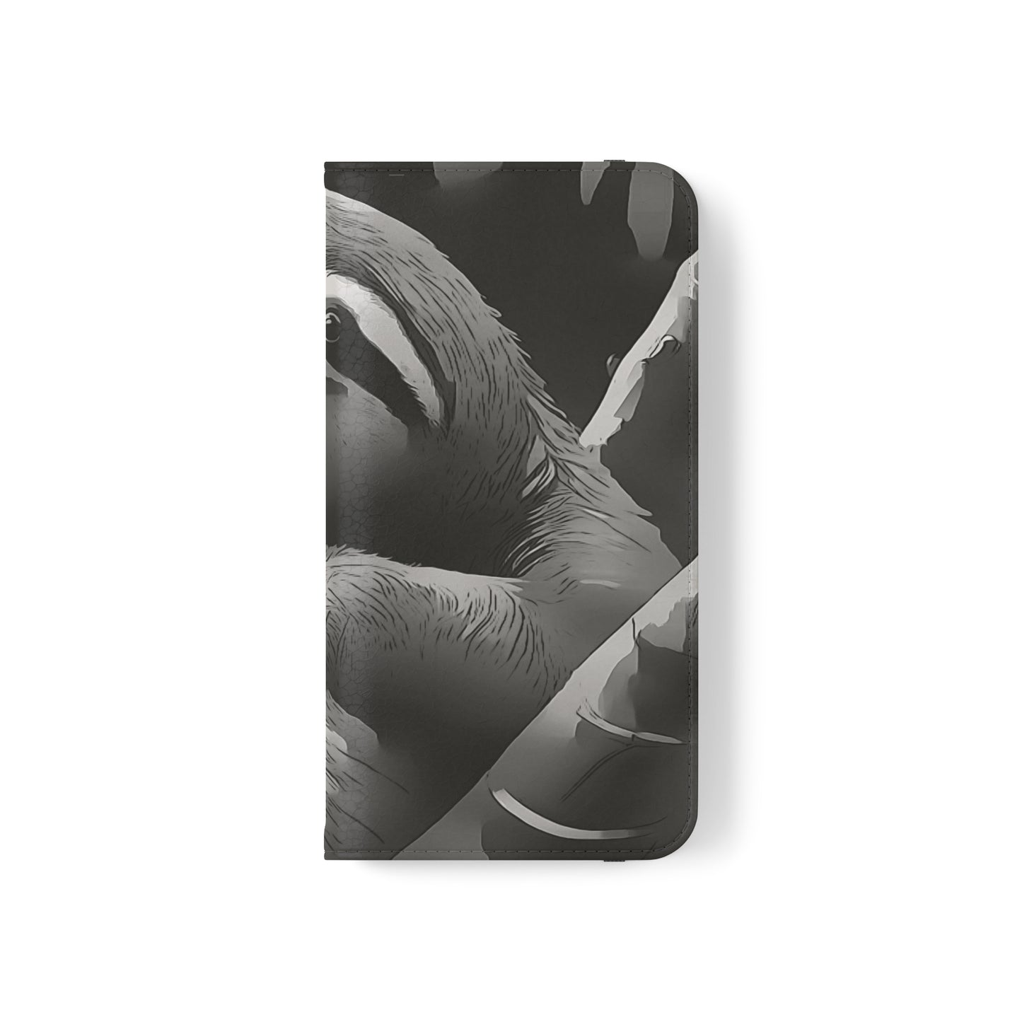 "Sloth on Cell" Flip Cases