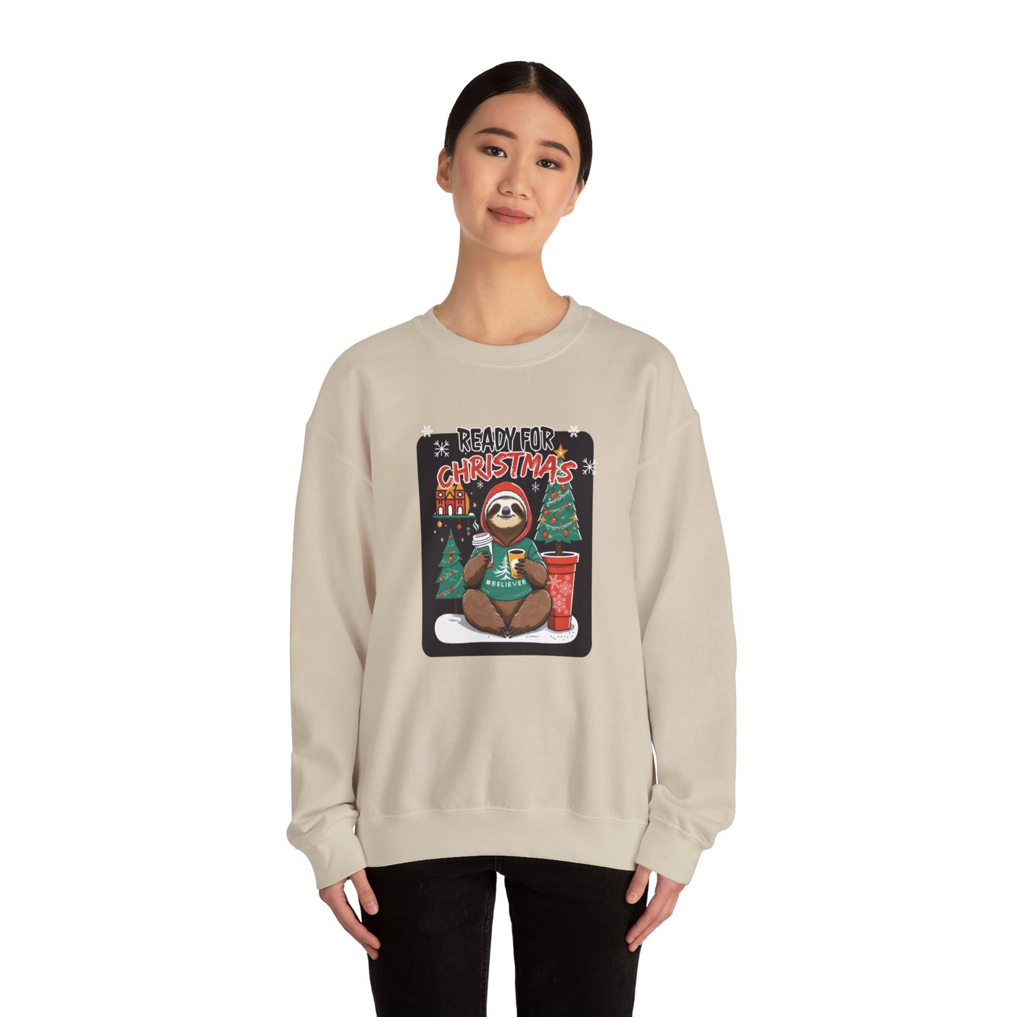 "Ready for Christmas" Unisex Heavy Blend™ Crewneck Sweatshirt