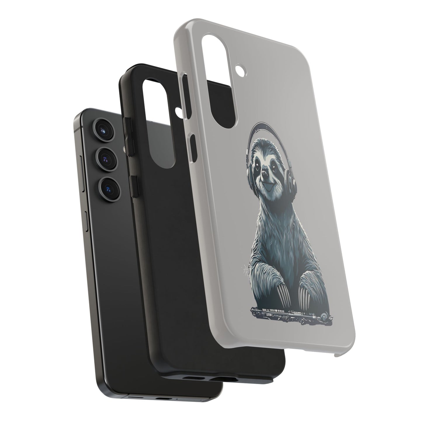 DJ Sloth Tough Phone Cases