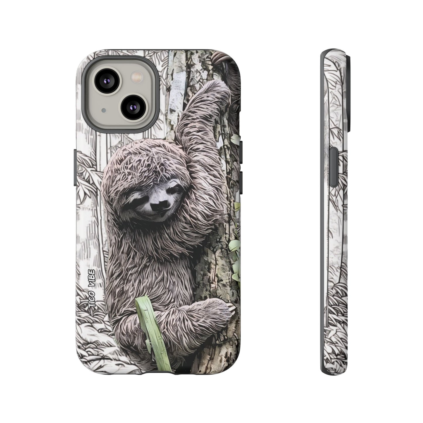 Baby Sloth Tough Cases