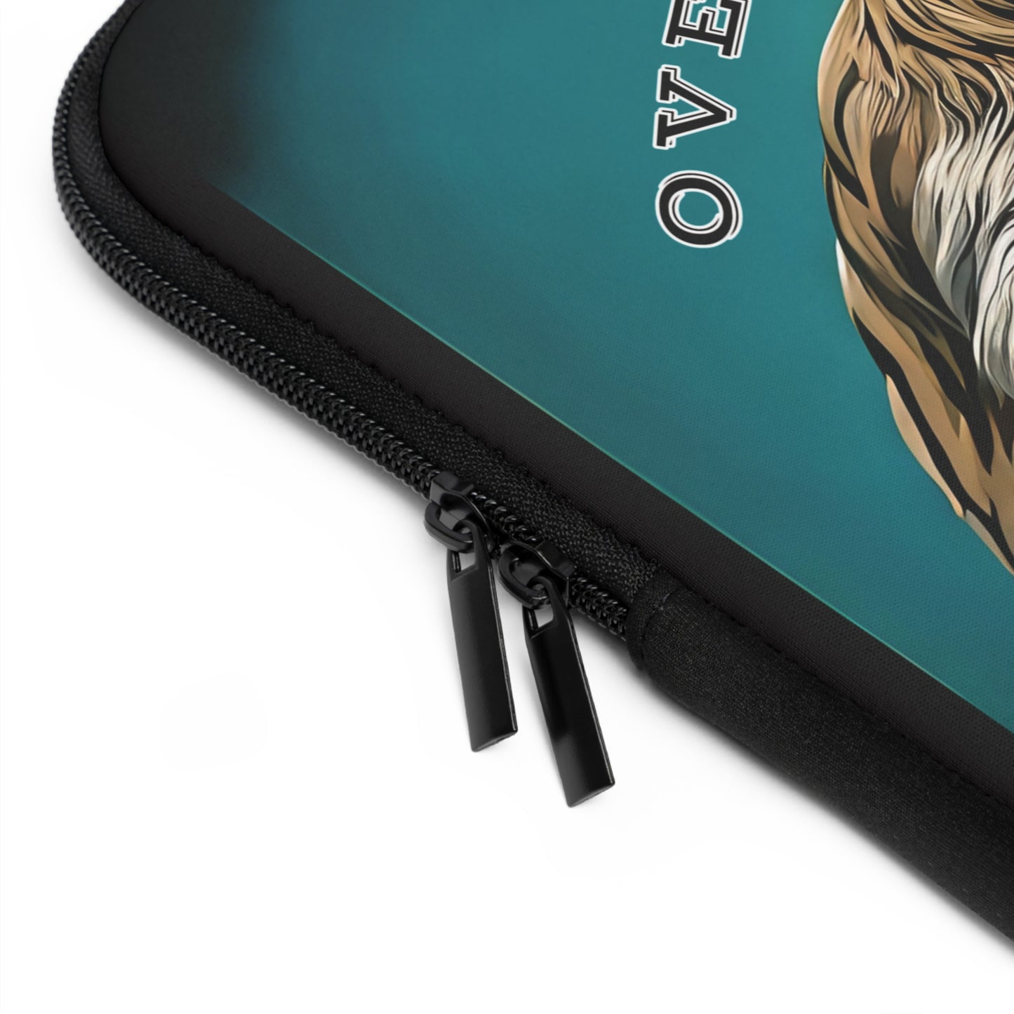 Please Hold – Overthinker Sloth Laptop Sleeve