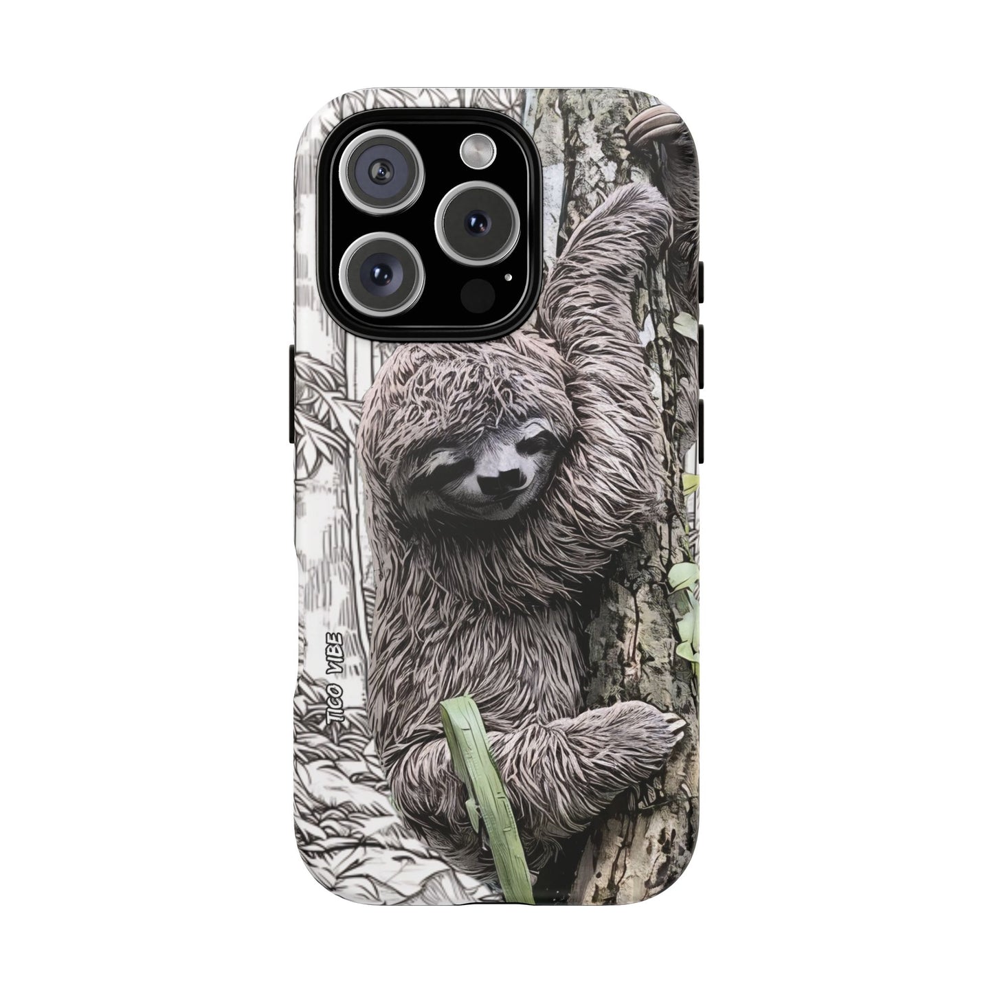 Baby Sloth Tough Cases