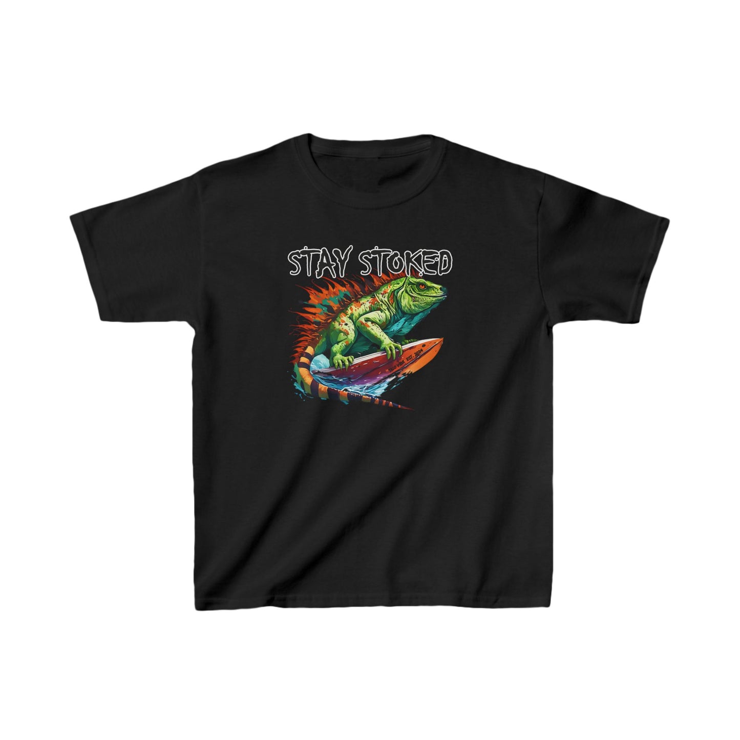 "Stay Stoked" Kids Everyday Cotton Tee