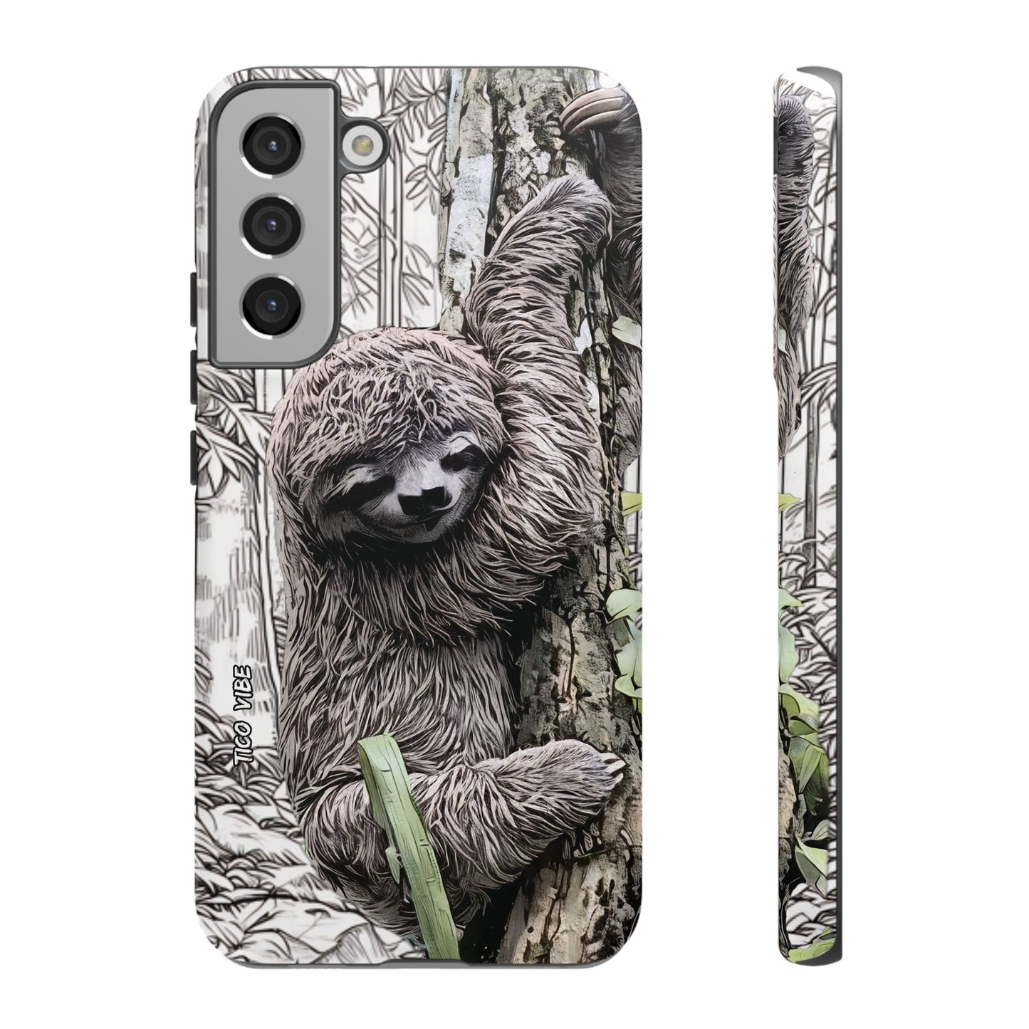 Baby Sloth Tough Cases