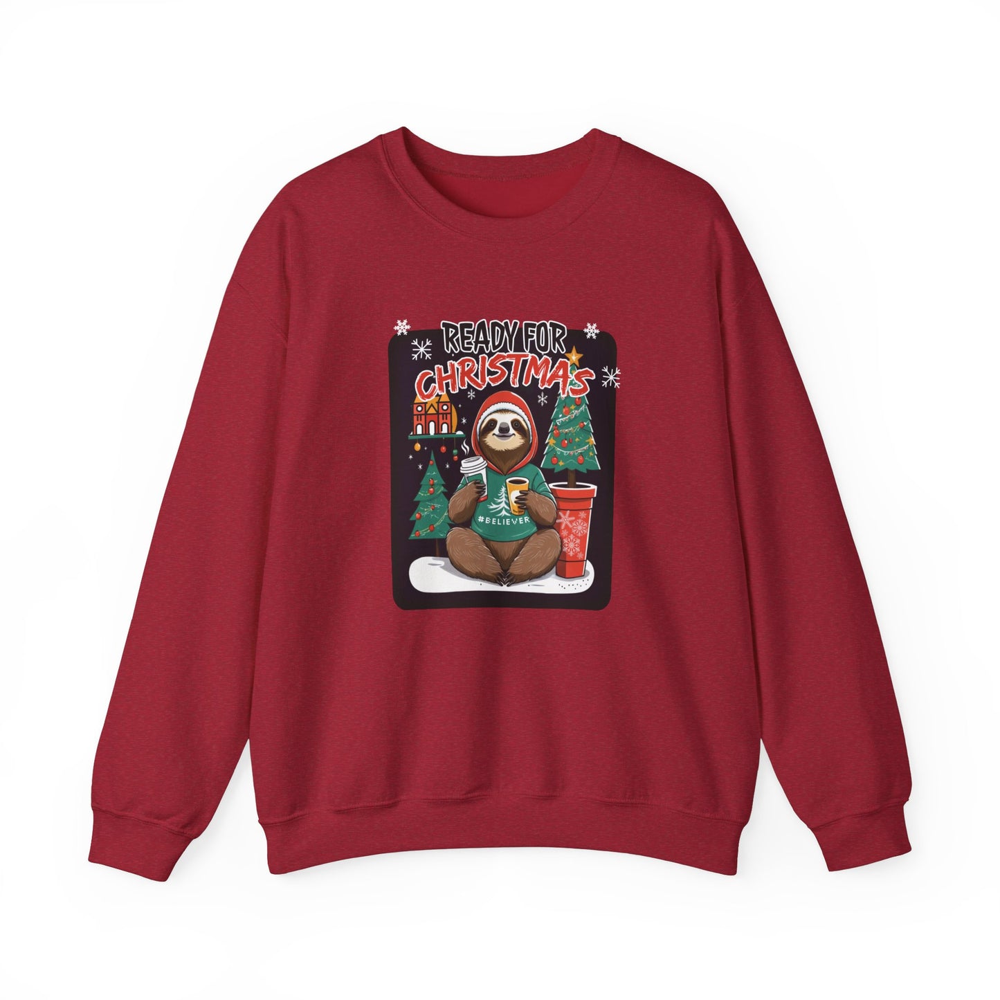 "Ready for Christmas" Unisex Heavy Blend™ Crewneck Sweatshirt