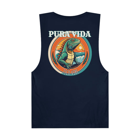 Pura Vida Tico vibe Unisex Barnard Tank