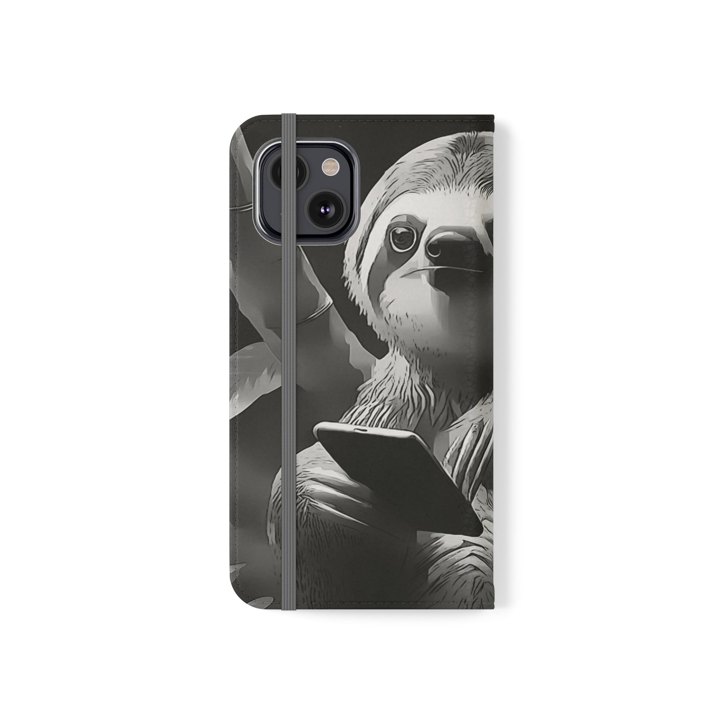 "Sloth on Cell" Flip Cases