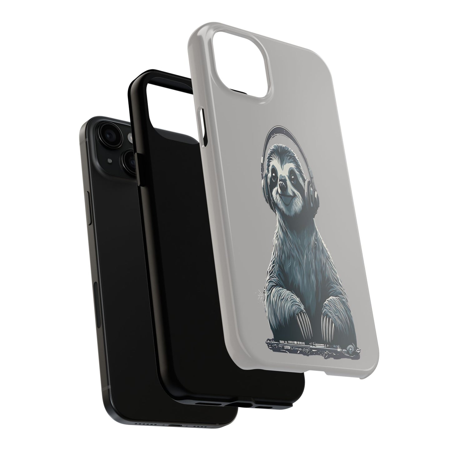 DJ Sloth Tough Phone Cases