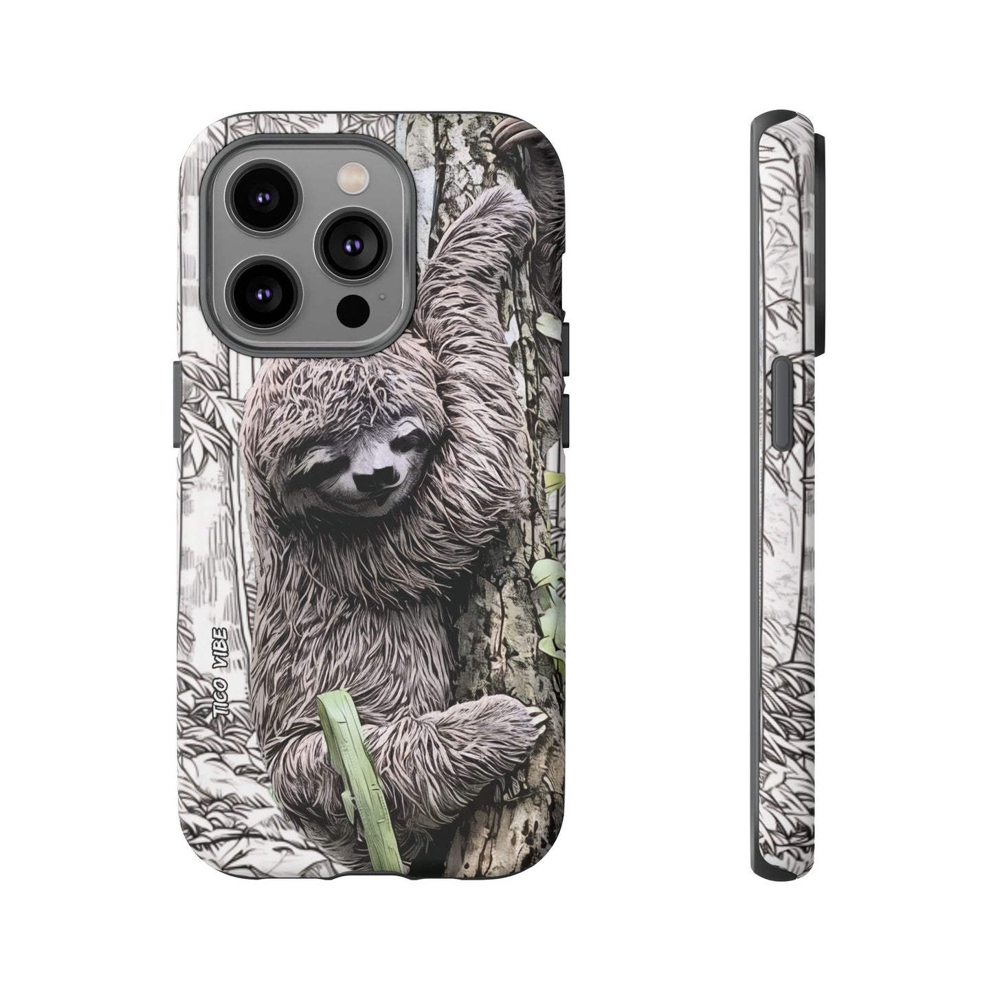 Baby Sloth Tough Cases