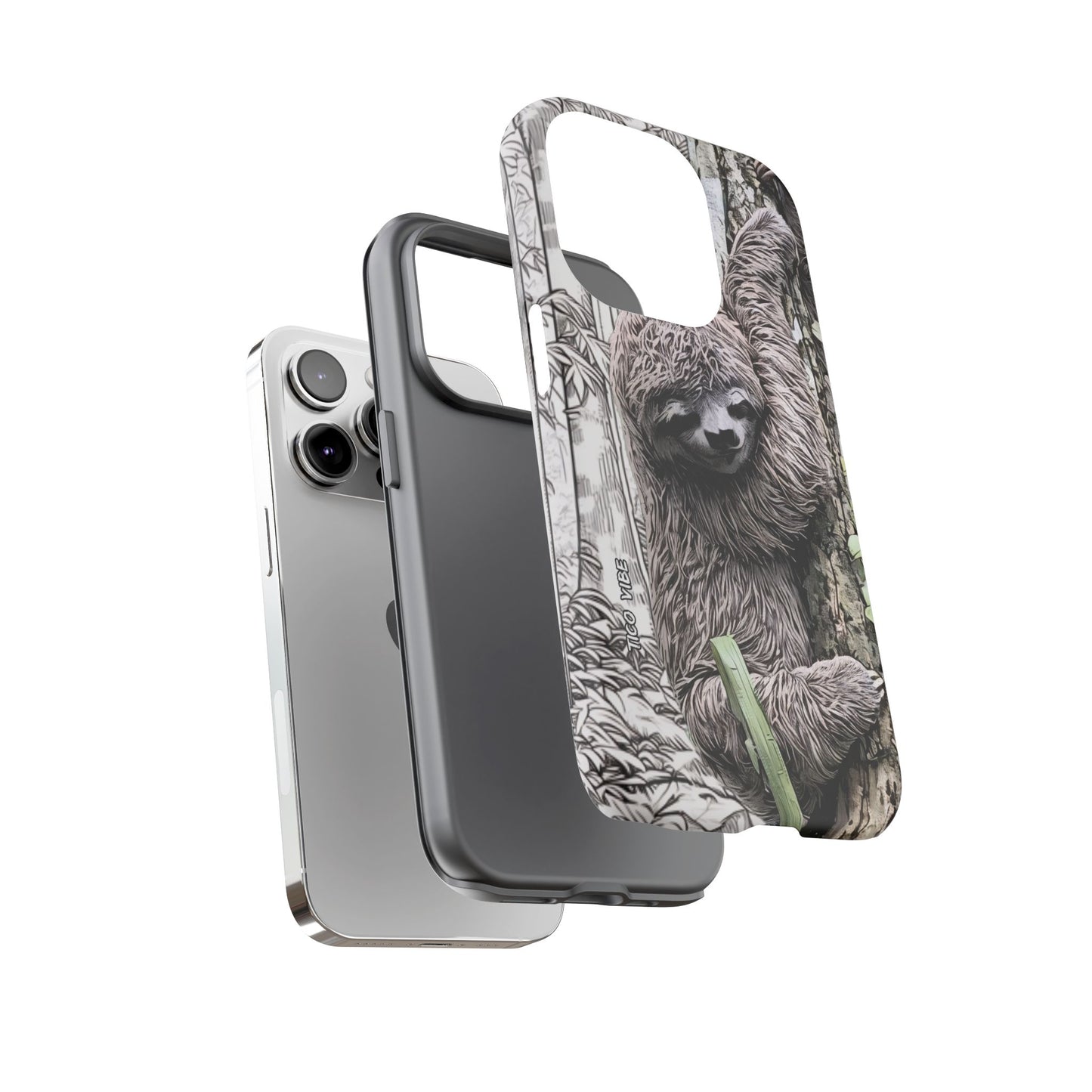 Baby Sloth Tough Cases