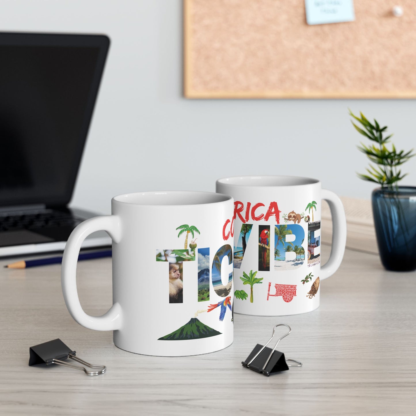 Costa Rica Tico Vibe Mug