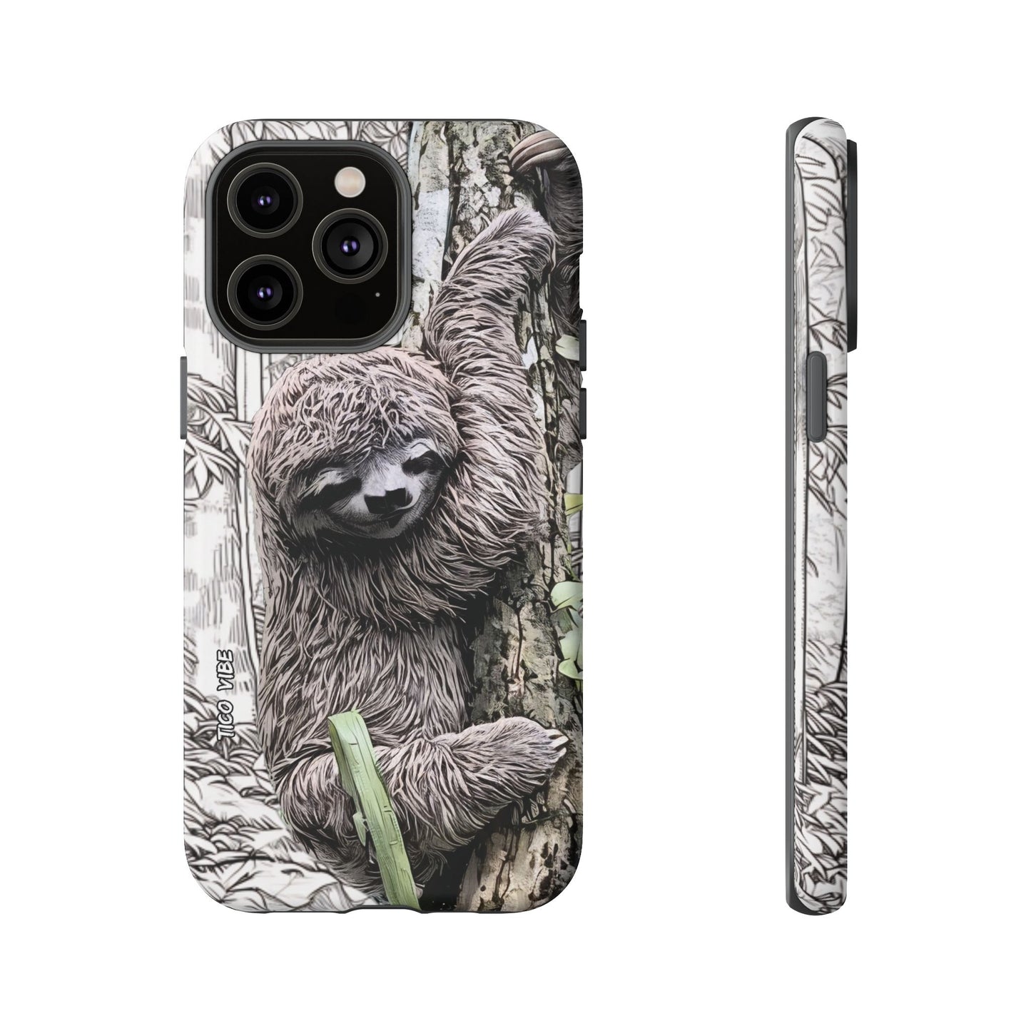 Baby Sloth Tough Cases