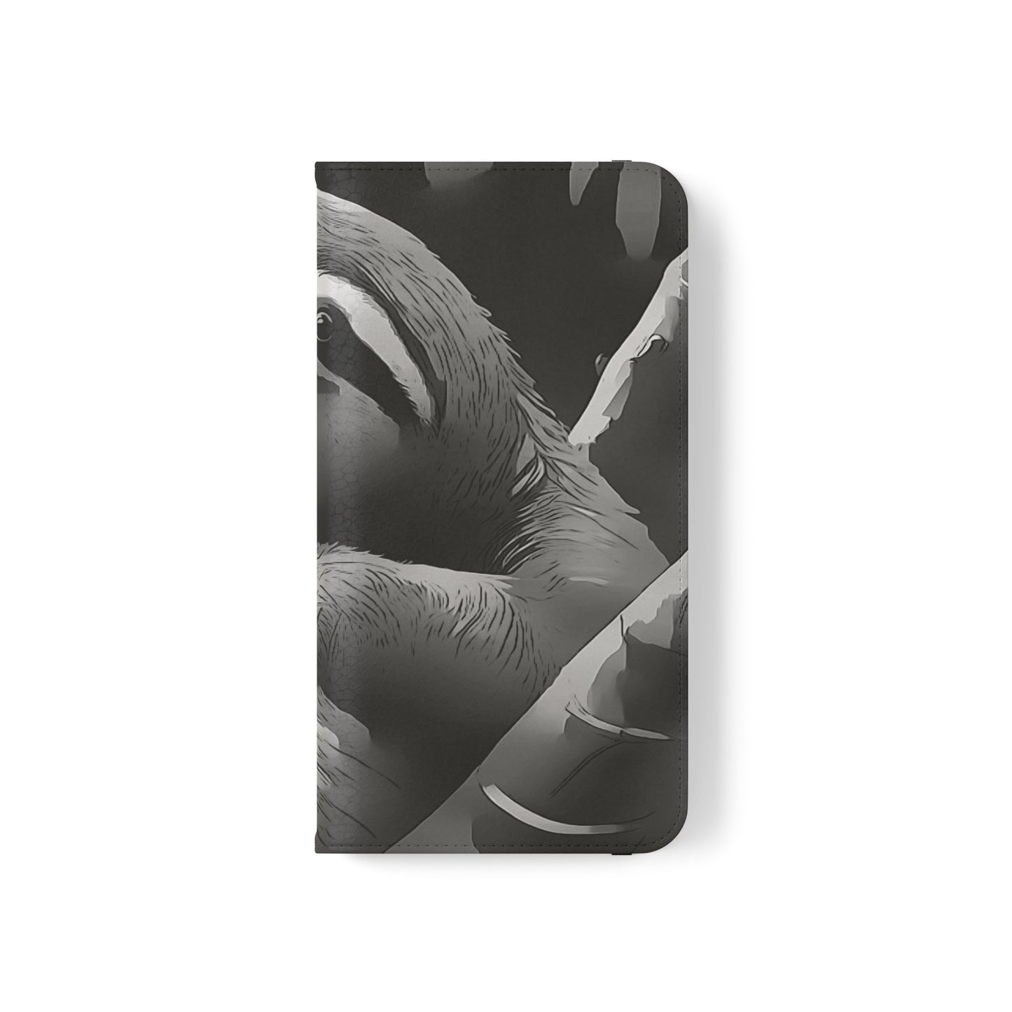 "Sloth on Cell" Flip Cases