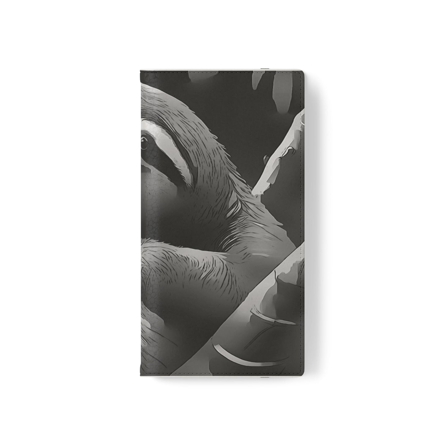 "Sloth on Cell" Flip Cases